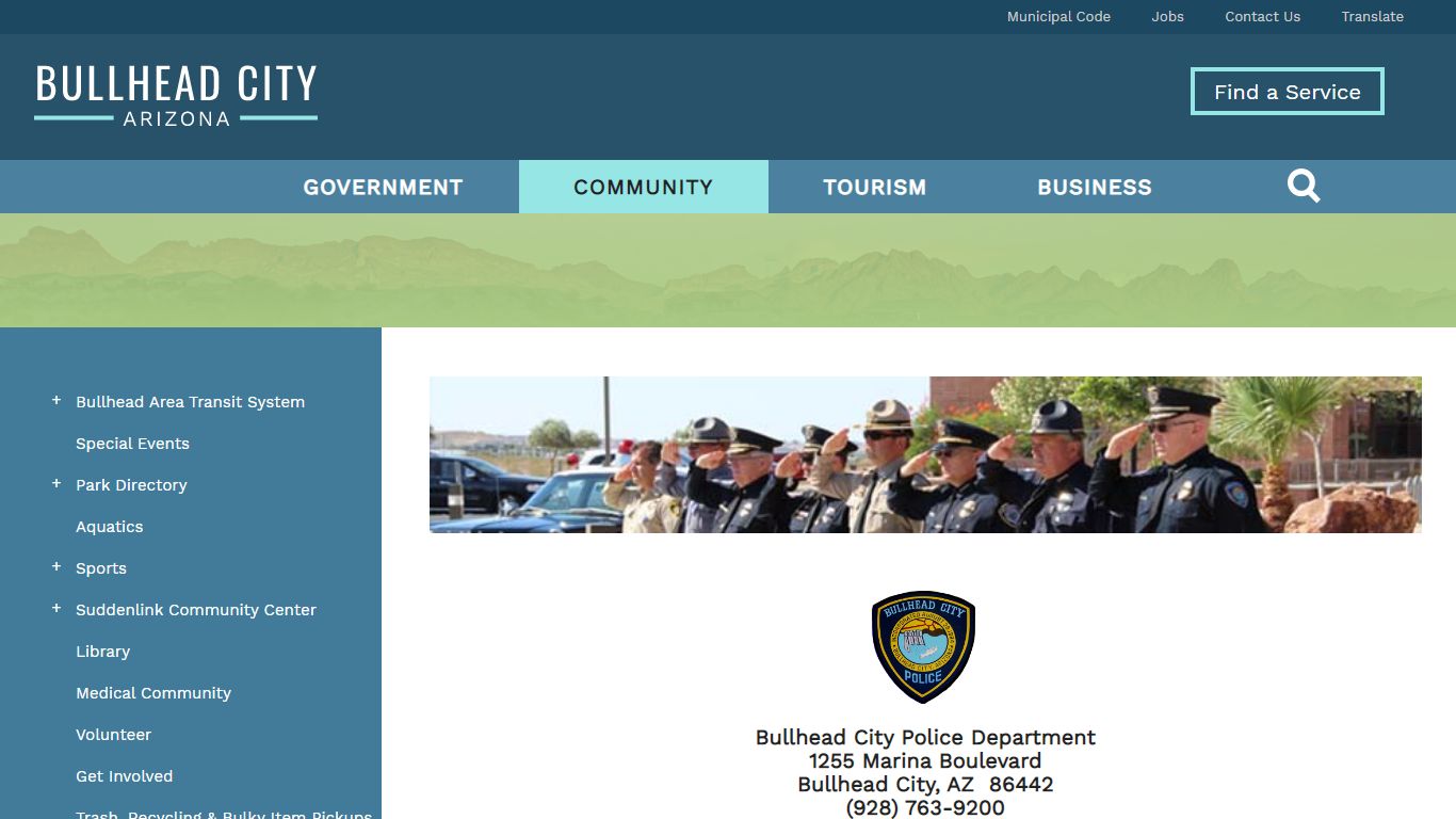 Police | Bullhead City, AZ